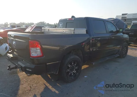 2020 Ram 1500 Big Horn/Lone Star from USA, damaged, VIN 1C6RREFT4LN354159